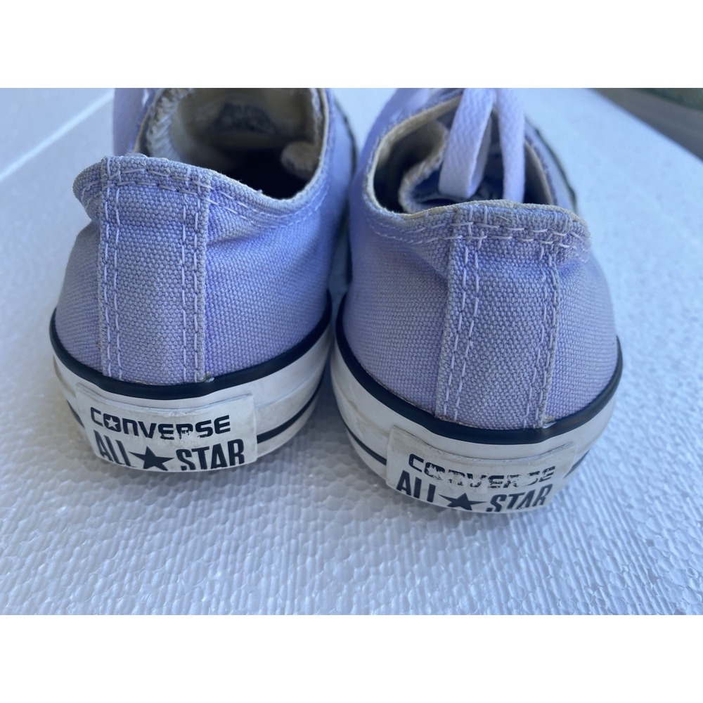 Converse All Star Lavender Glow Canvas Sneaker Size Men's 4 Women 6 - Picture 6 of 9